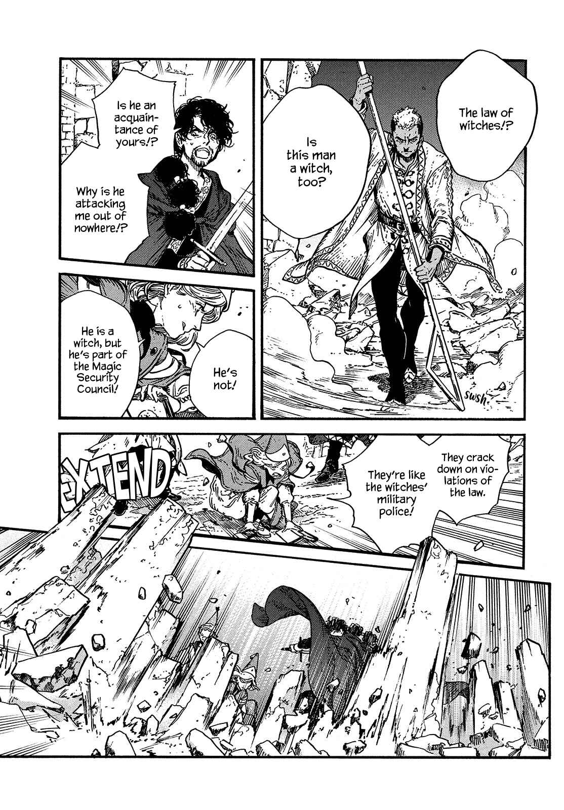 Witch Hat Atelier Chapter 55 page 16