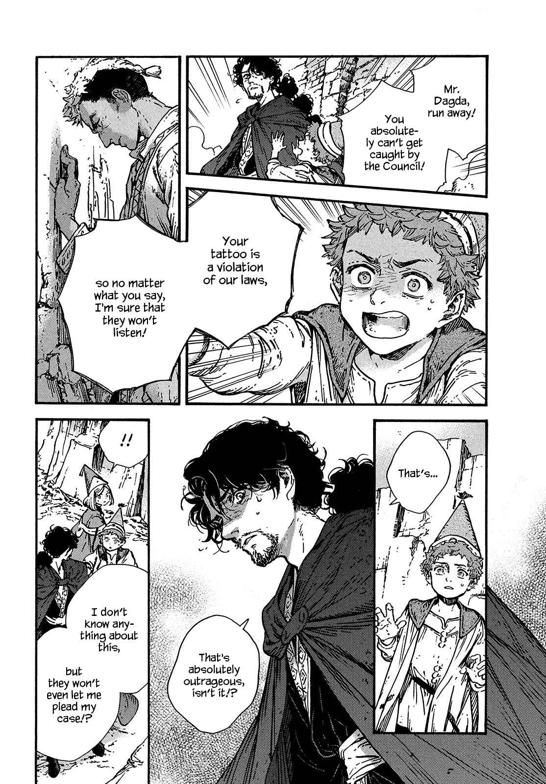 Witch Hat Atelier Chapter 55 page 17