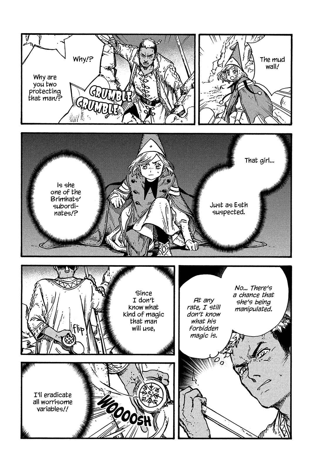 Witch Hat Atelier Chapter 55 page 19
