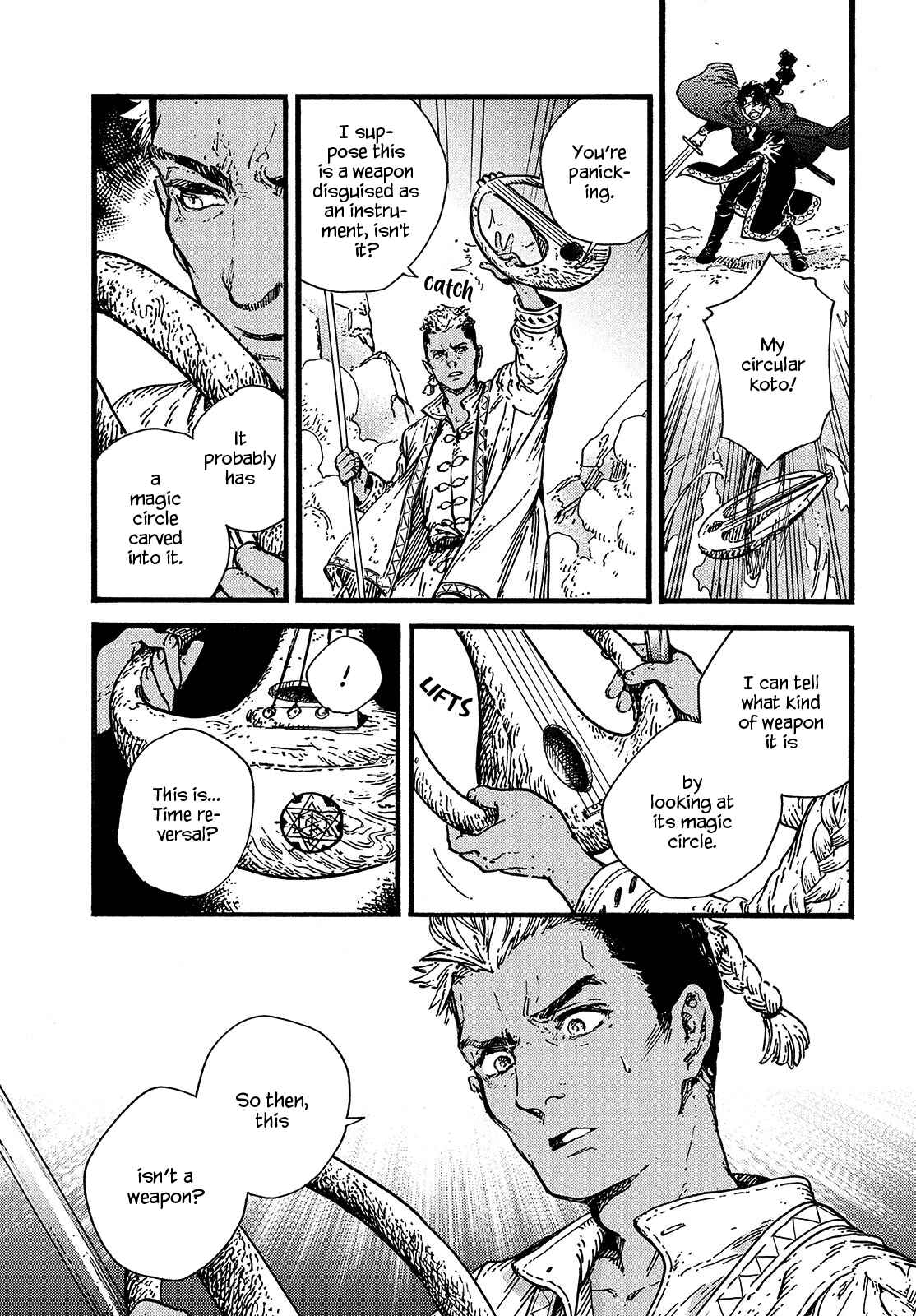 Witch Hat Atelier Chapter 55 page 20