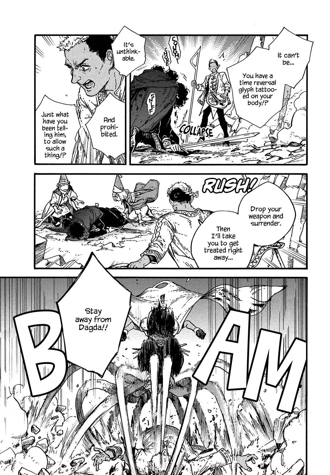 Witch Hat Atelier Chapter 55 page 22