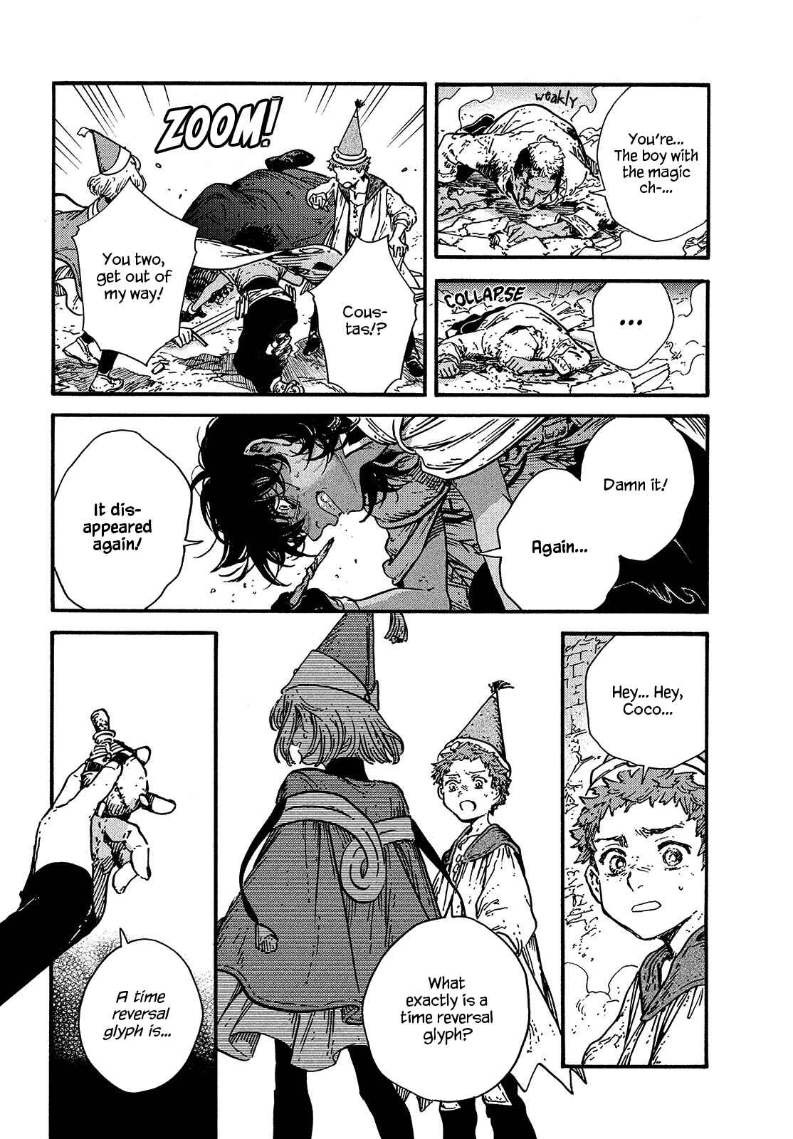 Witch Hat Atelier Chapter 55 page 23