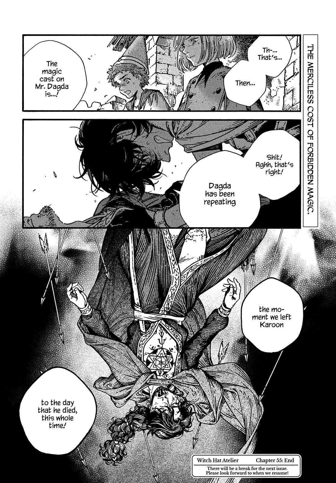 Witch Hat Atelier Chapter 55 page 25