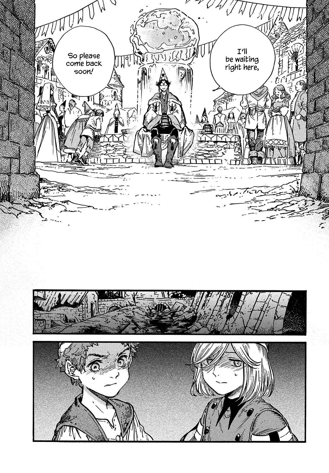 Witch Hat Atelier Chapter 55 page 4