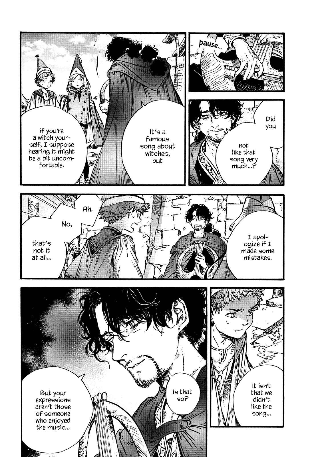 Witch Hat Atelier Chapter 55 page 5