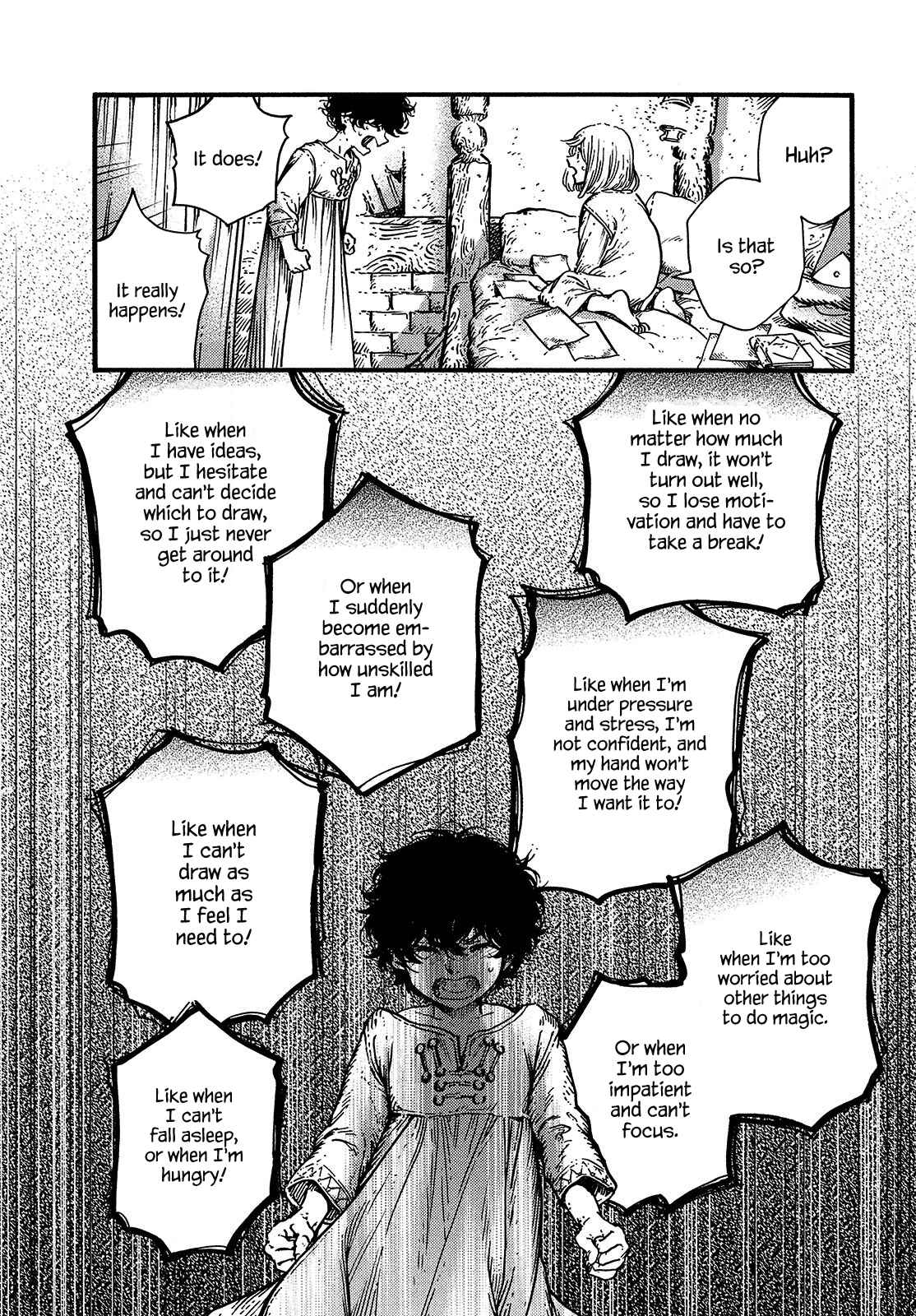 Witch Hat Atelier Chapter 58 page 10