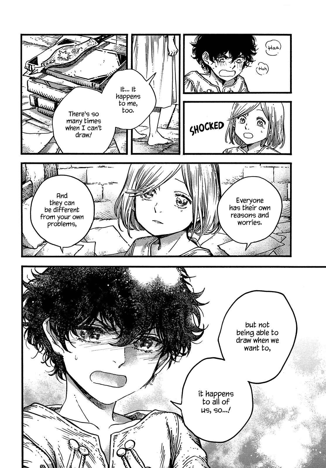 Witch Hat Atelier Chapter 58 page 11