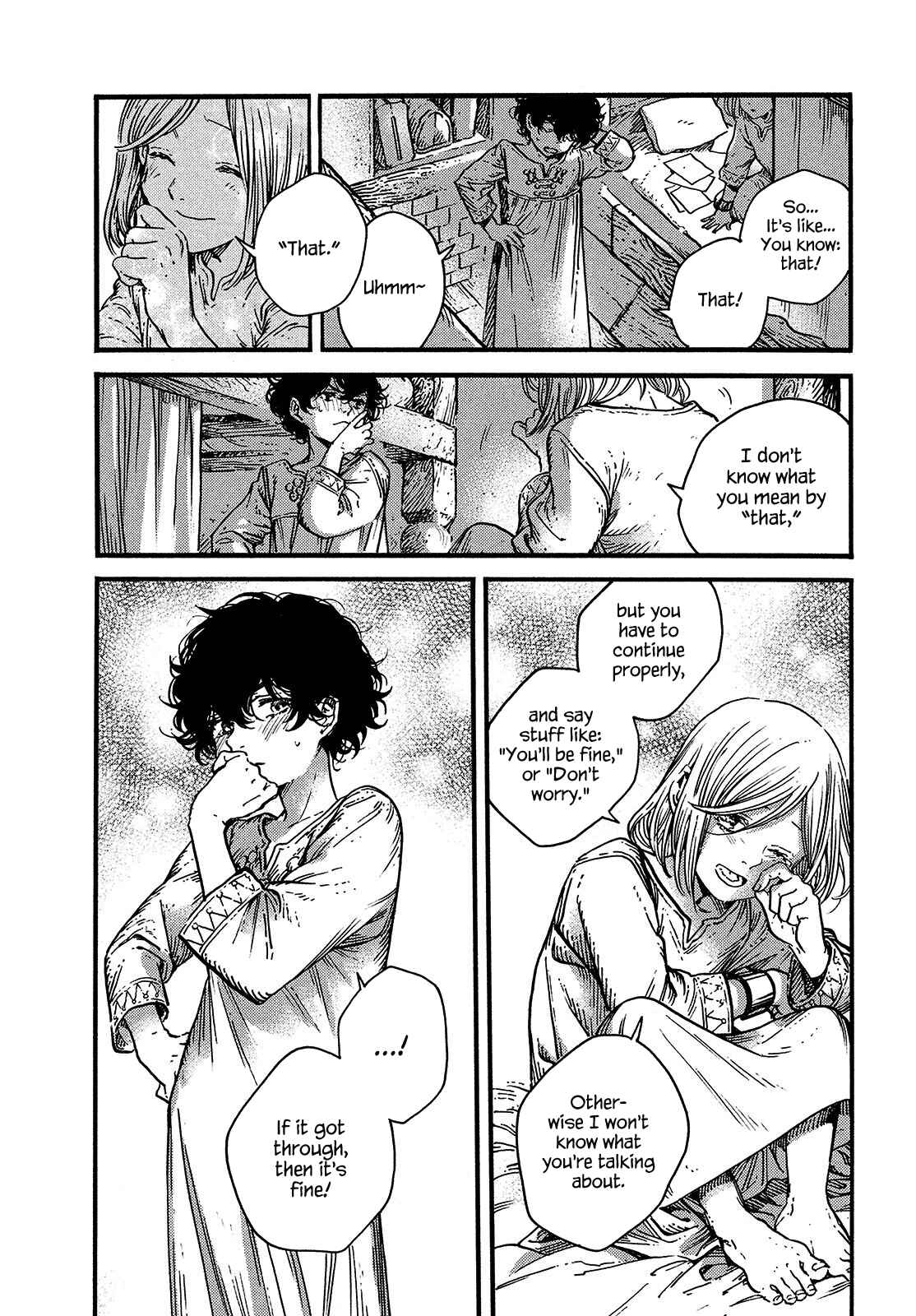 Witch Hat Atelier Chapter 58 page 12