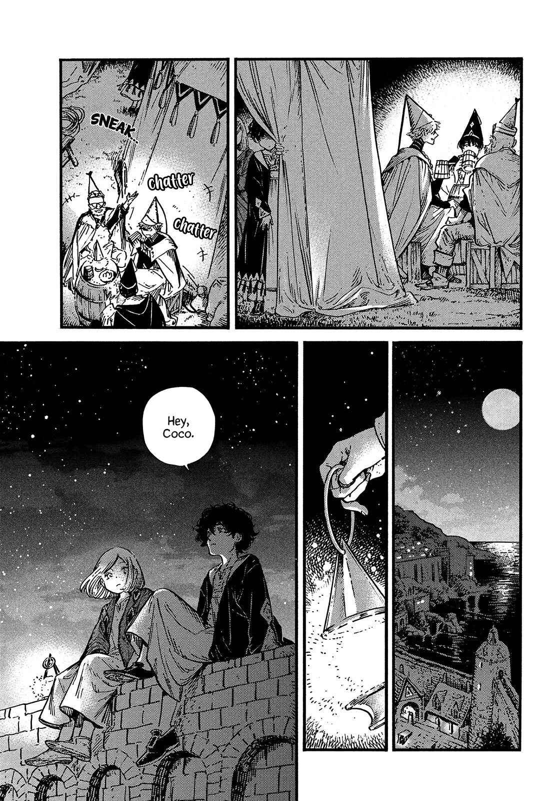 Witch Hat Atelier Chapter 58 page 14