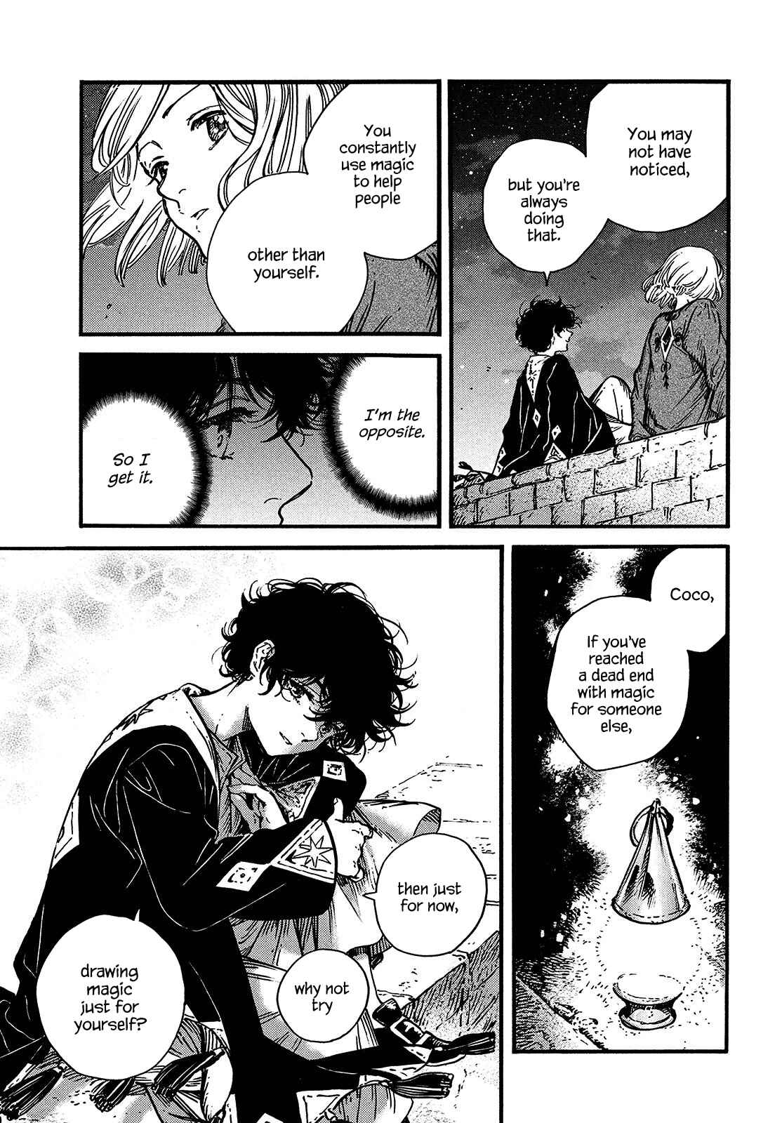 Witch Hat Atelier Chapter 58 page 16