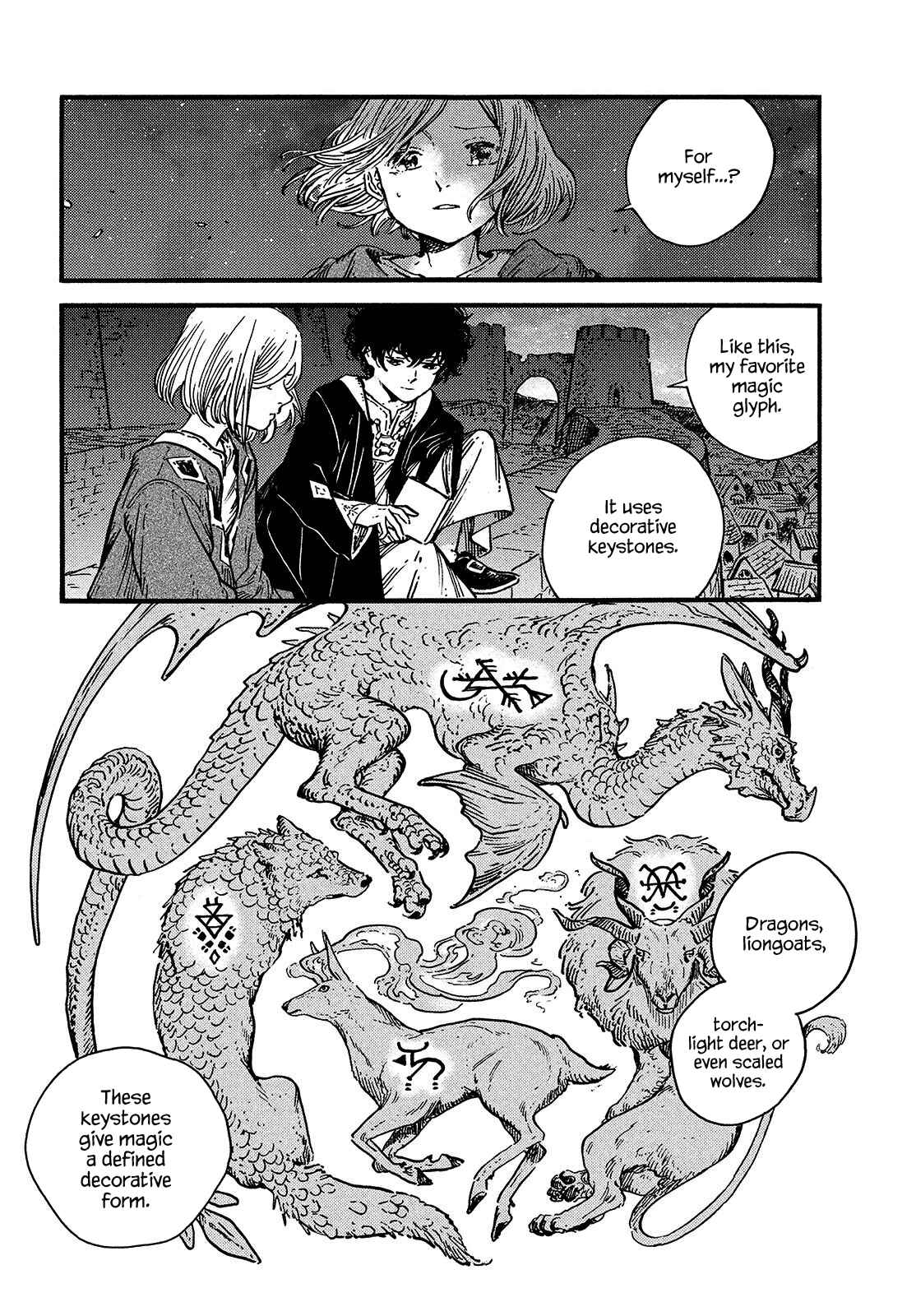 Witch Hat Atelier Chapter 58 page 17