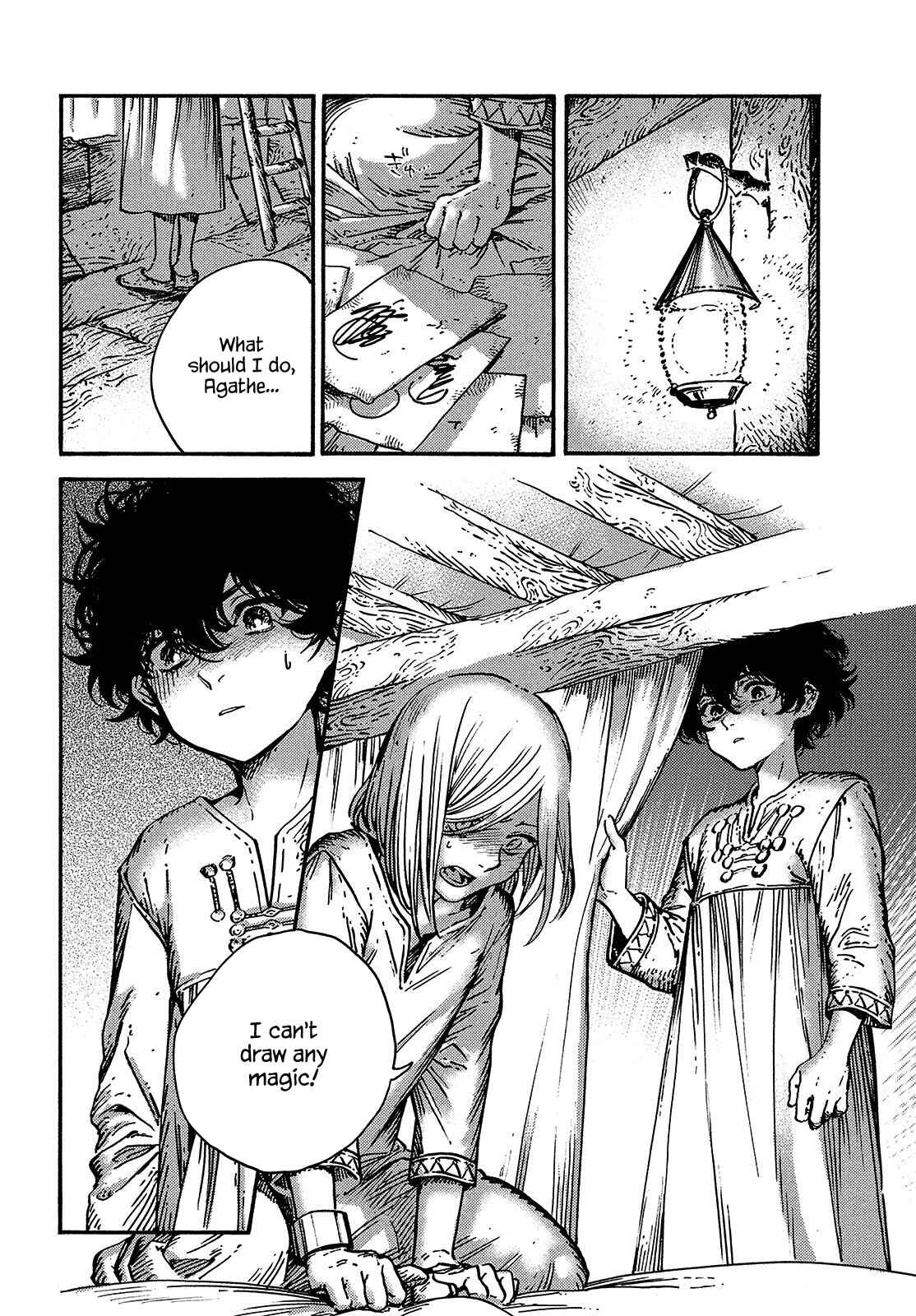 Witch Hat Atelier Chapter 58 page 1