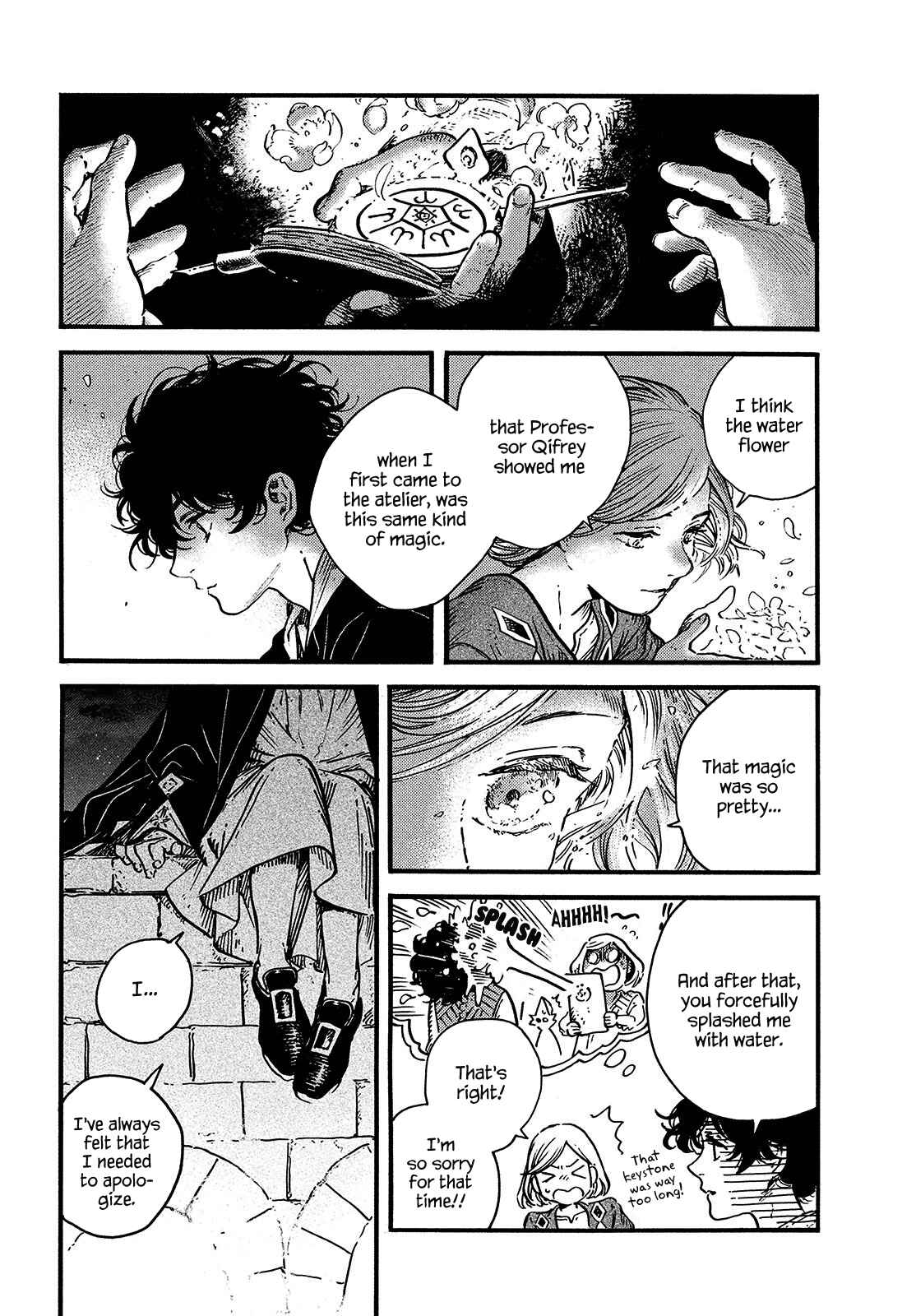Witch Hat Atelier Chapter 58 page 19