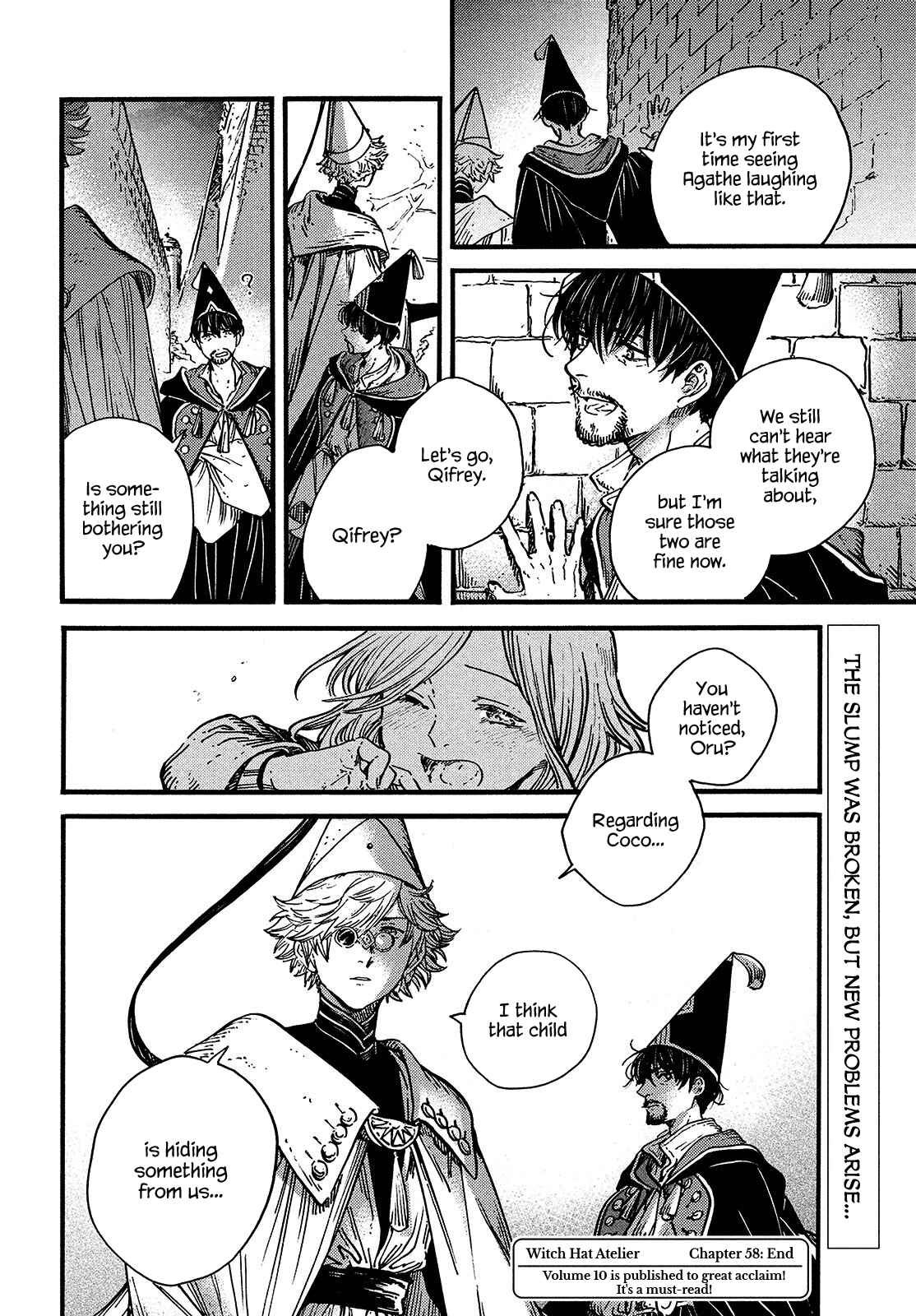 Witch Hat Atelier Chapter 58 page 25