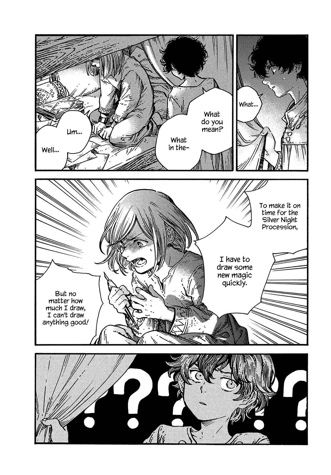 Witch Hat Atelier Chapter 58 page 2
