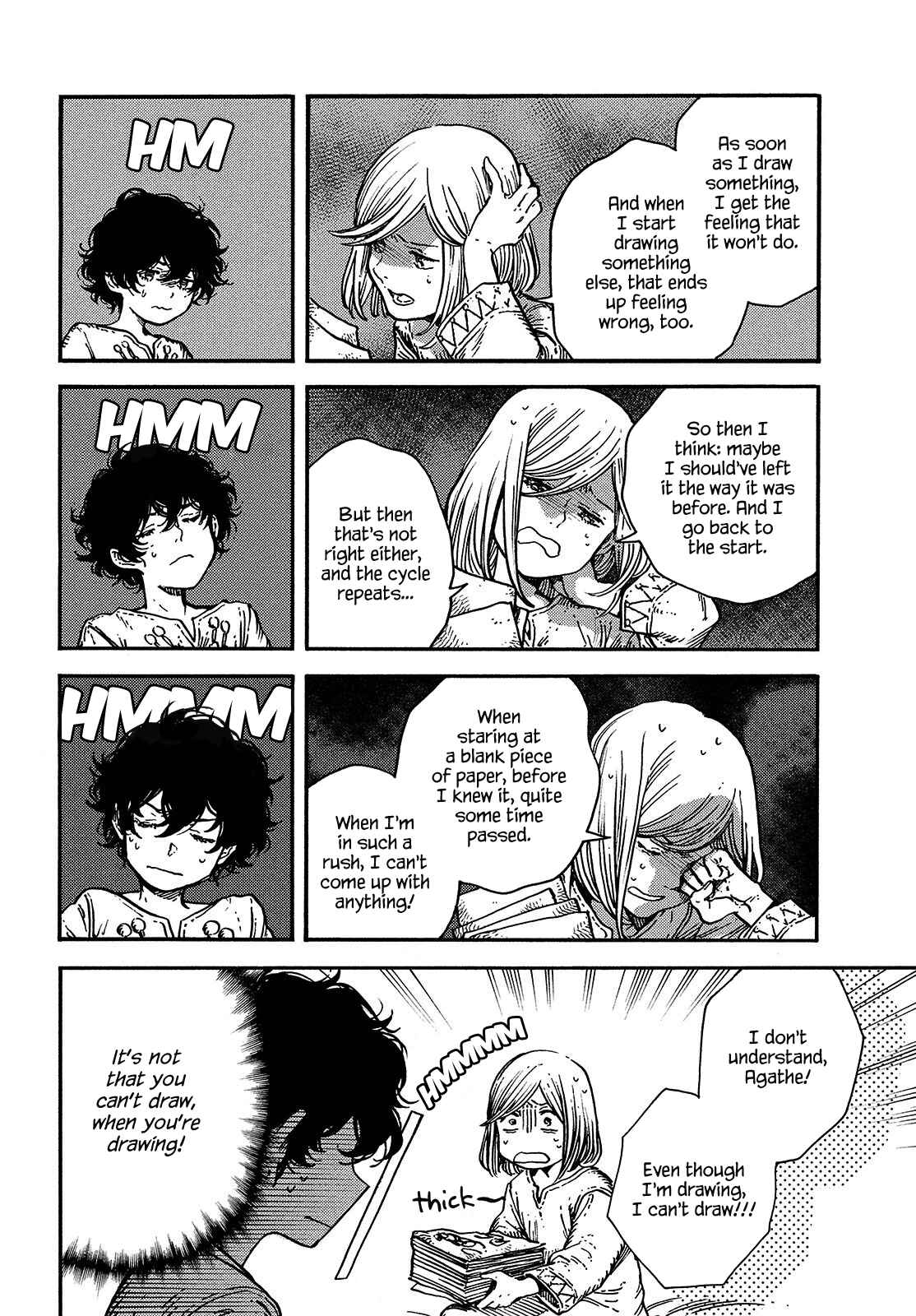 Witch Hat Atelier Chapter 58 page 3
