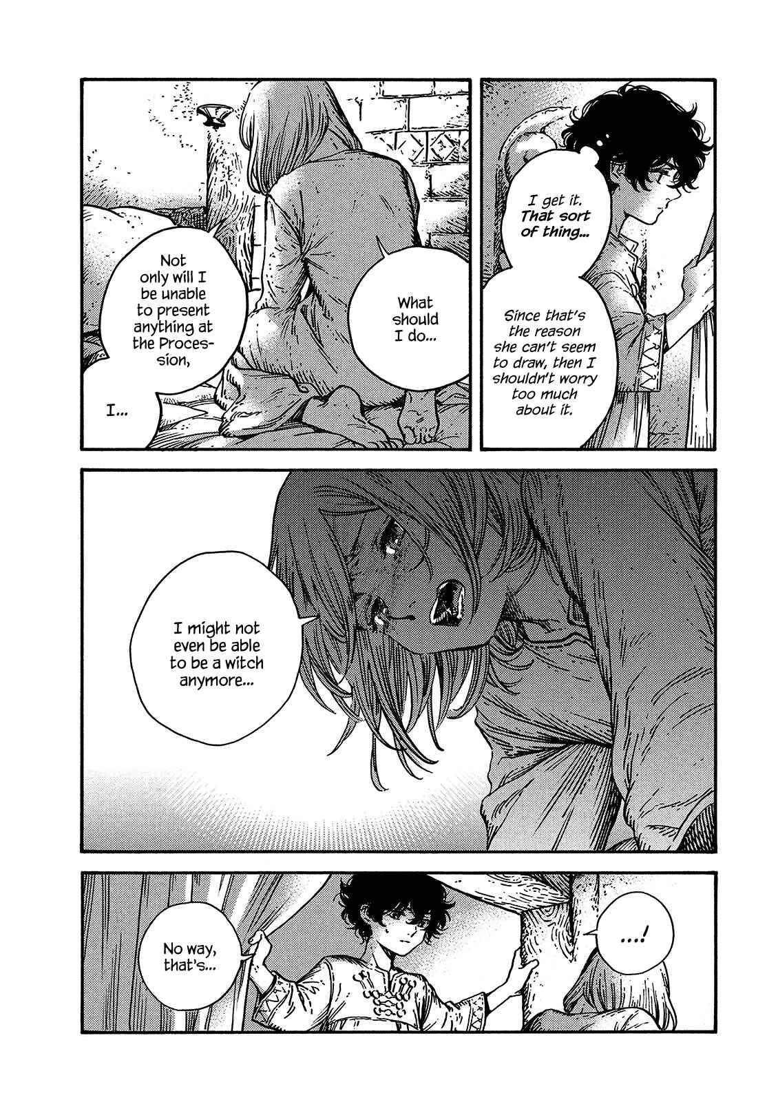 Witch Hat Atelier Chapter 58 page 4