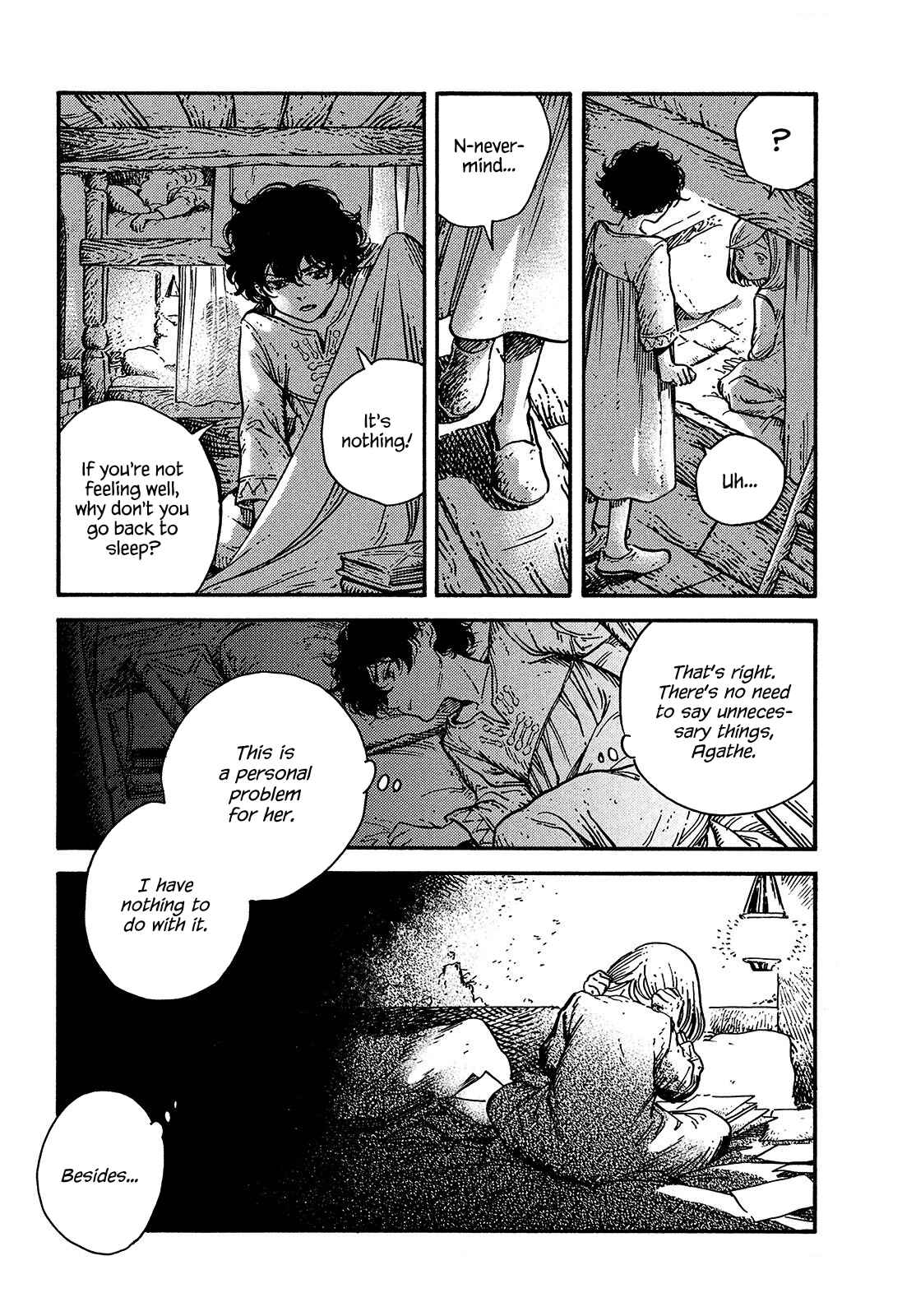 Witch Hat Atelier Chapter 58 page 5