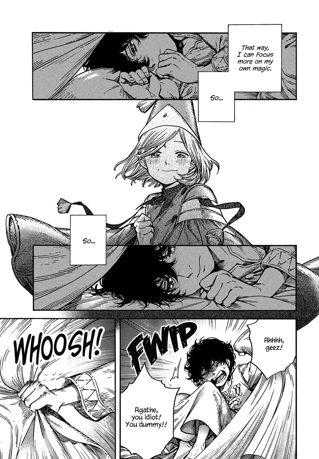 Witch Hat Atelier Chapter 58 page 8