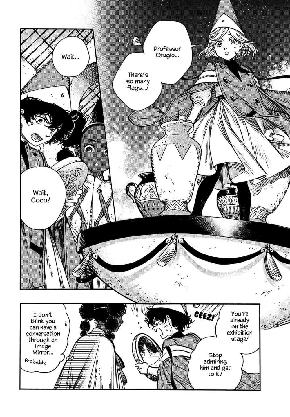 Witch Hat Atelier Chapter 61 page 9