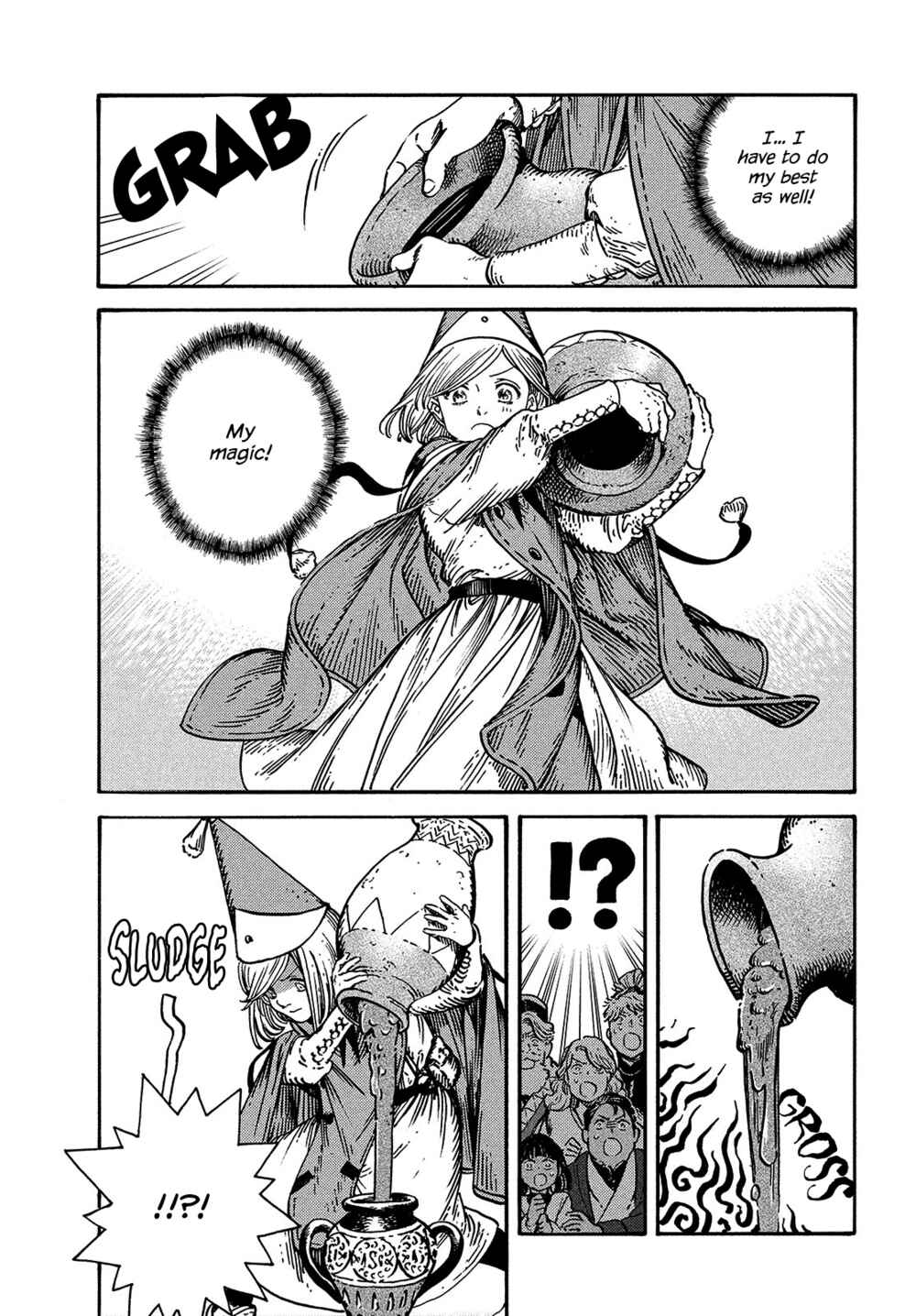 Witch Hat Atelier Chapter 61 page 10