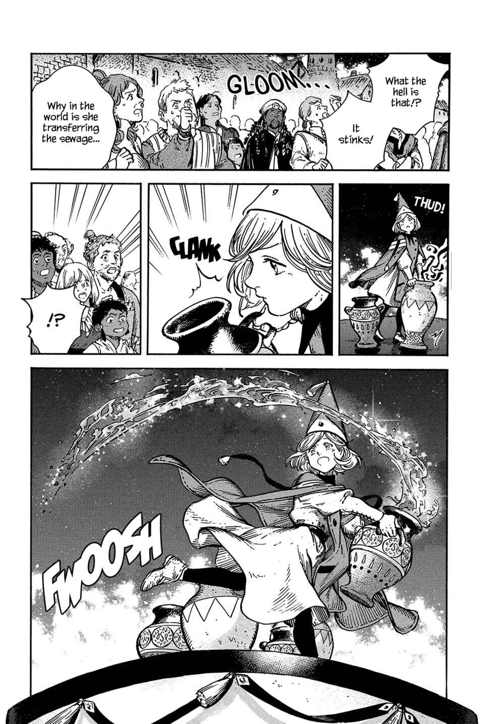 Witch Hat Atelier Chapter 61 page 11