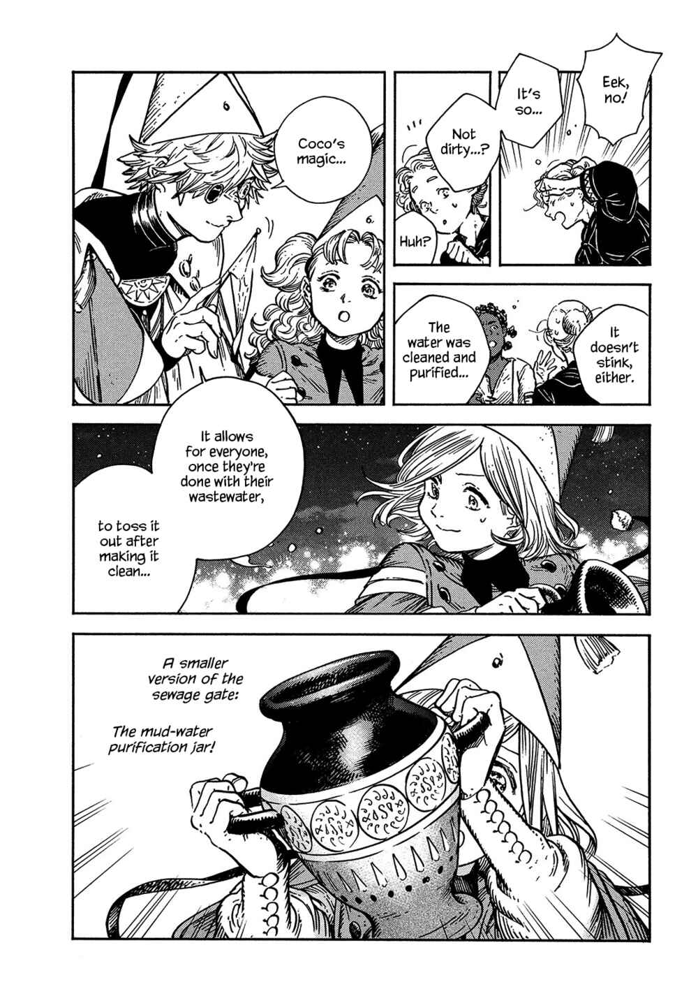 Witch Hat Atelier Chapter 61 page 12