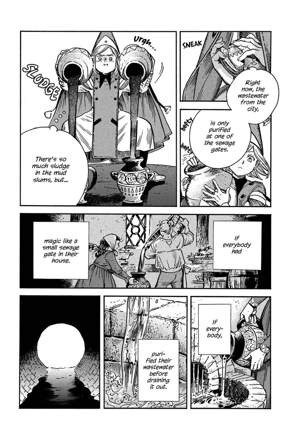 Witch Hat Atelier Chapter 61 page 13