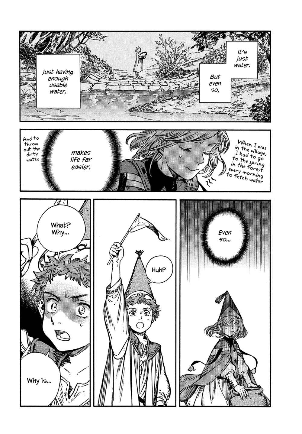 Witch Hat Atelier Chapter 61 page 15