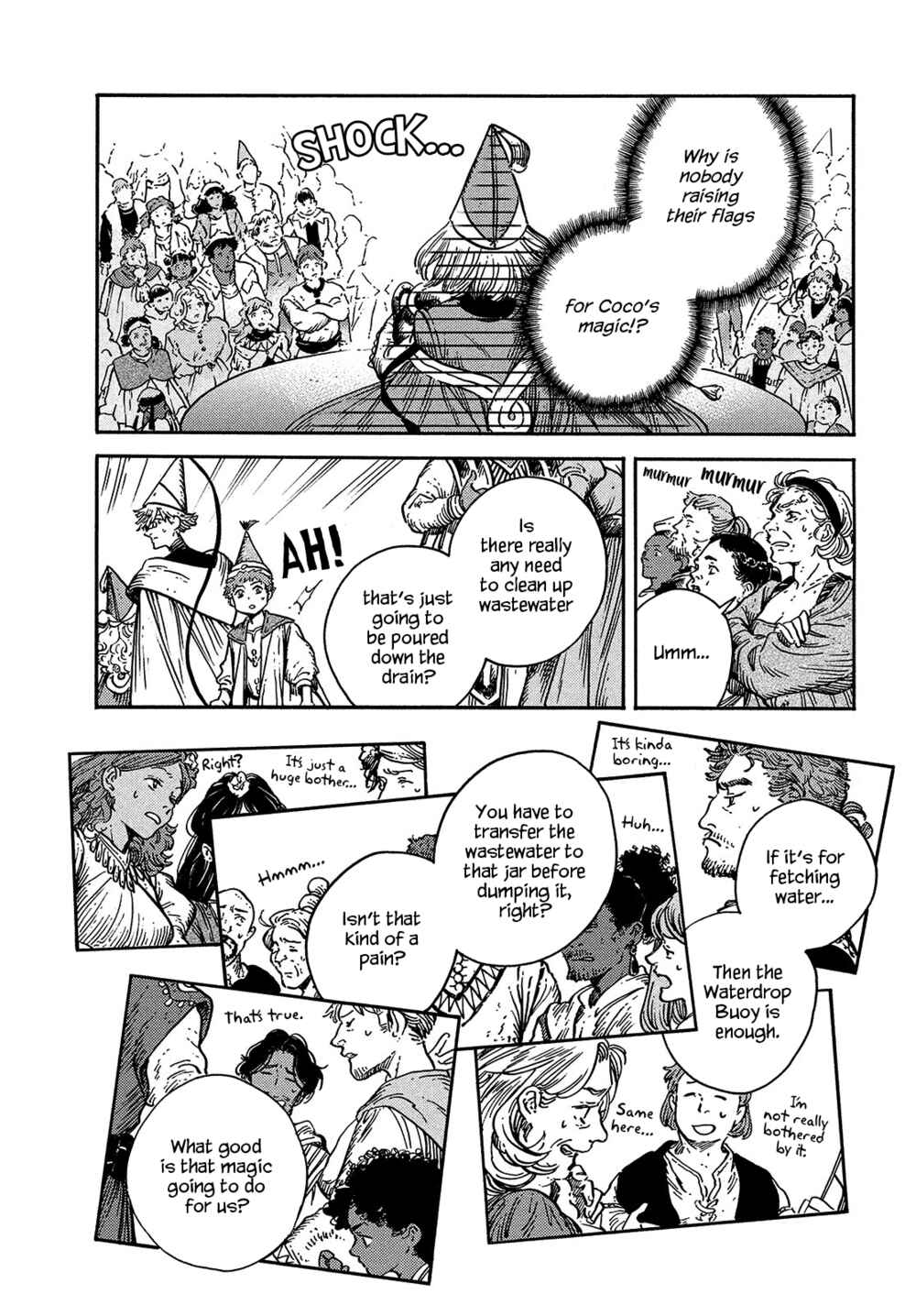 Witch Hat Atelier Chapter 61 page 16