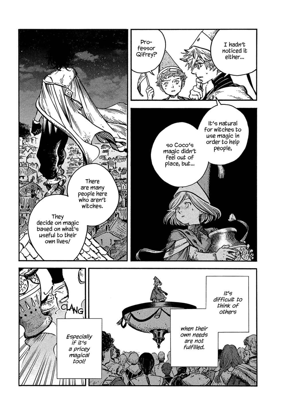 Witch Hat Atelier Chapter 61 page 17