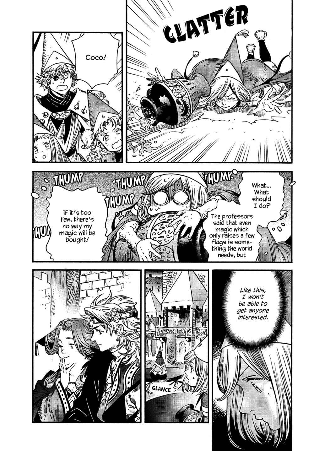 Witch Hat Atelier Chapter 61 page 18