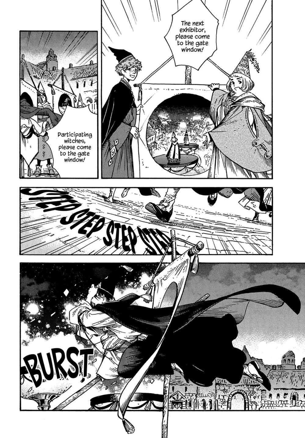 Witch Hat Atelier Chapter 61 page 1