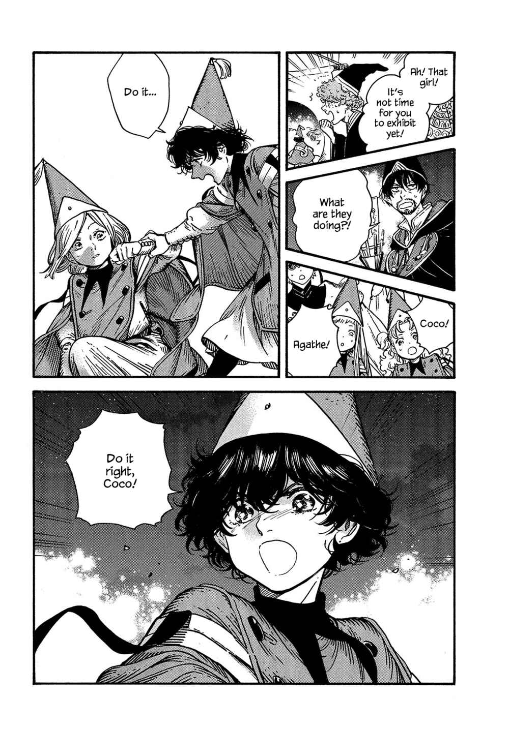 Witch Hat Atelier Chapter 61 page 21