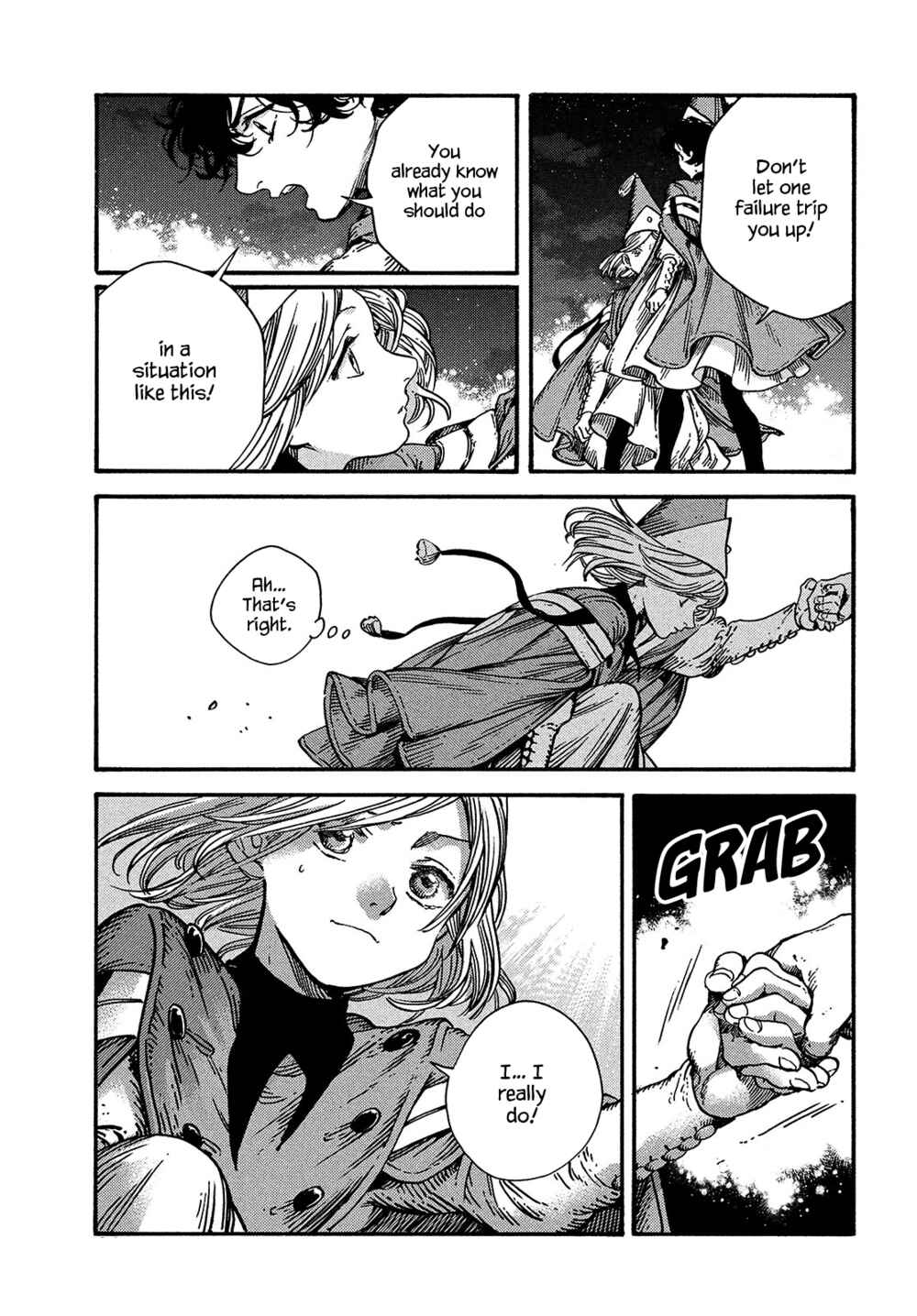 Witch Hat Atelier Chapter 61 page 22