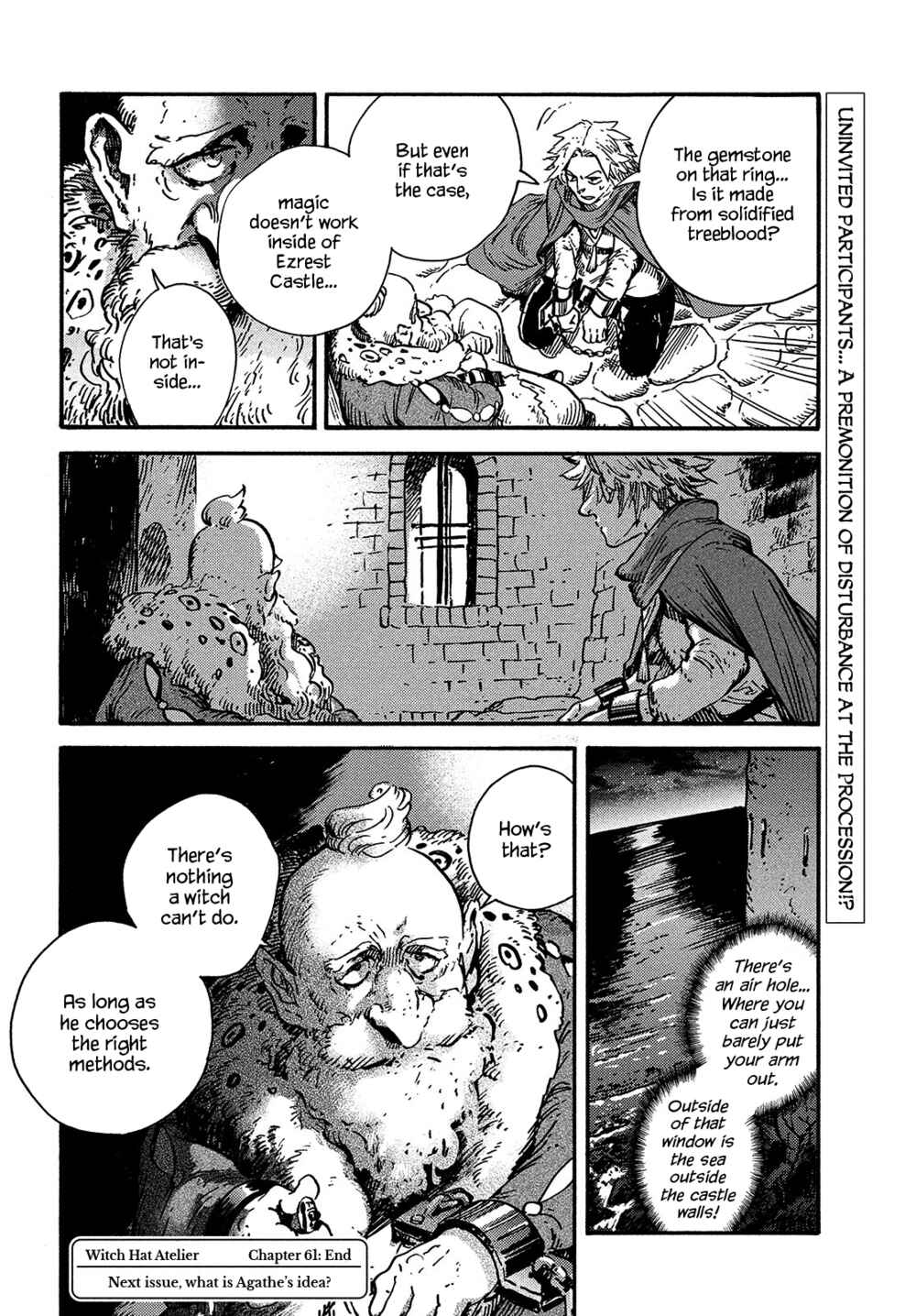 Witch Hat Atelier Chapter 61 page 25