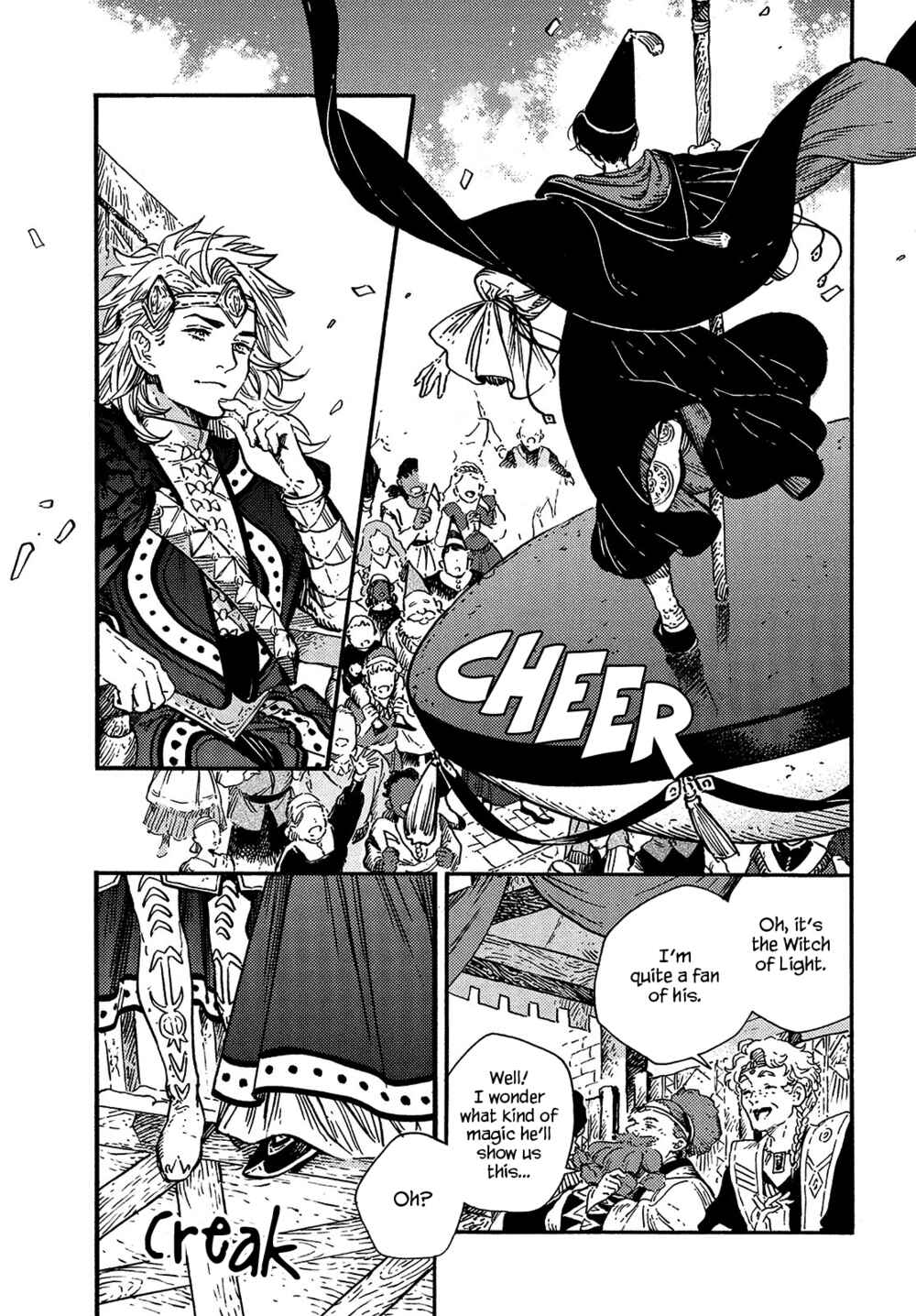 Witch Hat Atelier Chapter 61 page 2