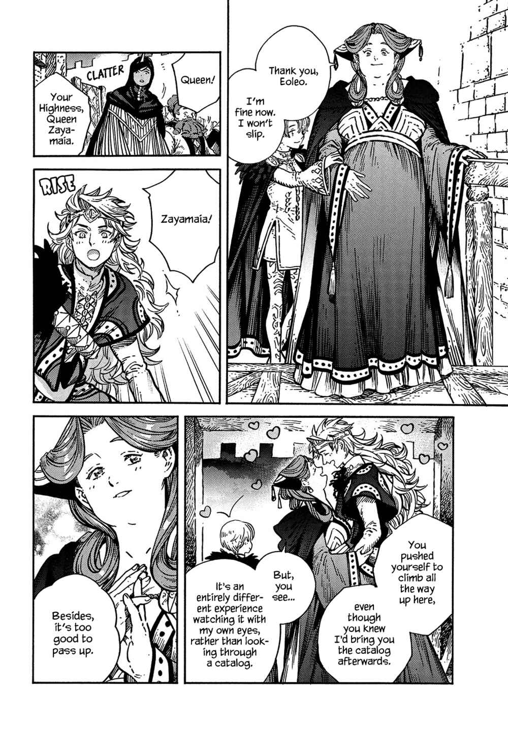 Witch Hat Atelier Chapter 61 page 3
