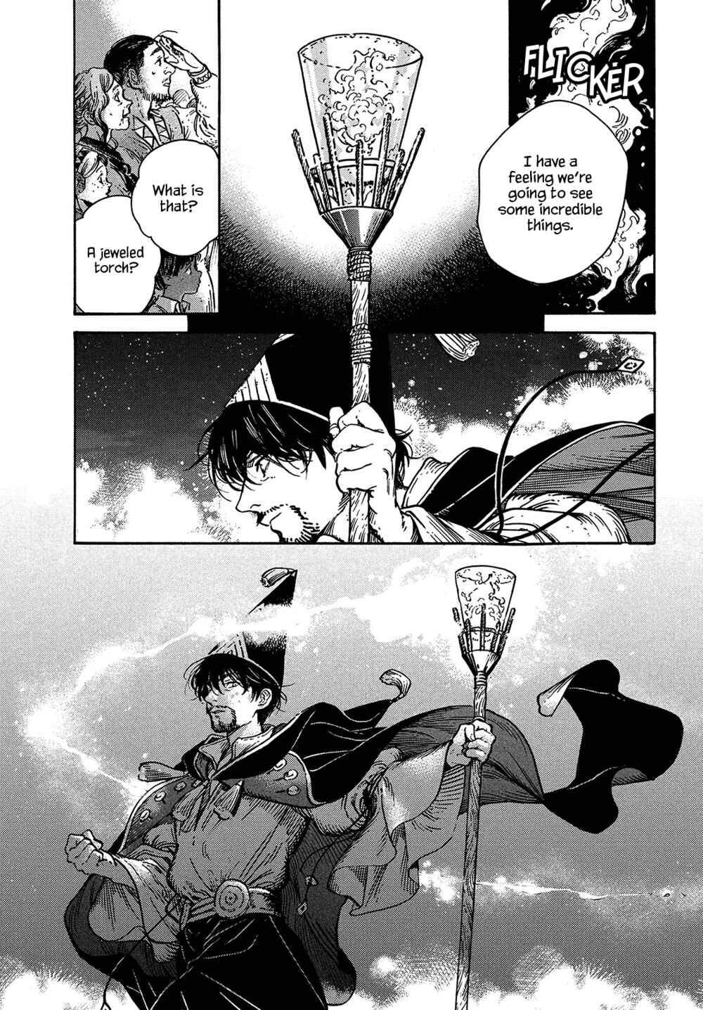 Witch Hat Atelier Chapter 61 page 4