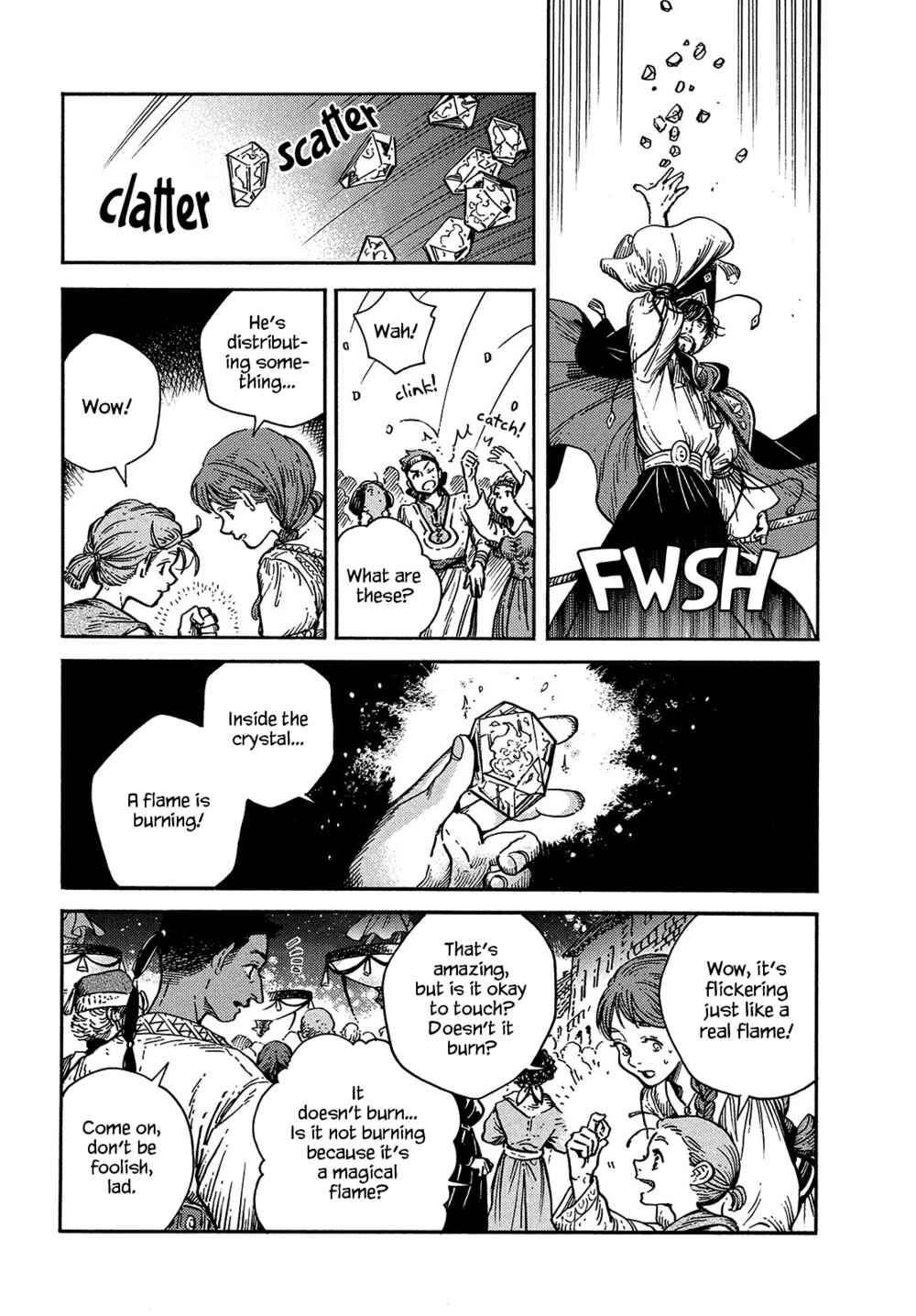 Witch Hat Atelier Chapter 61 page 5
