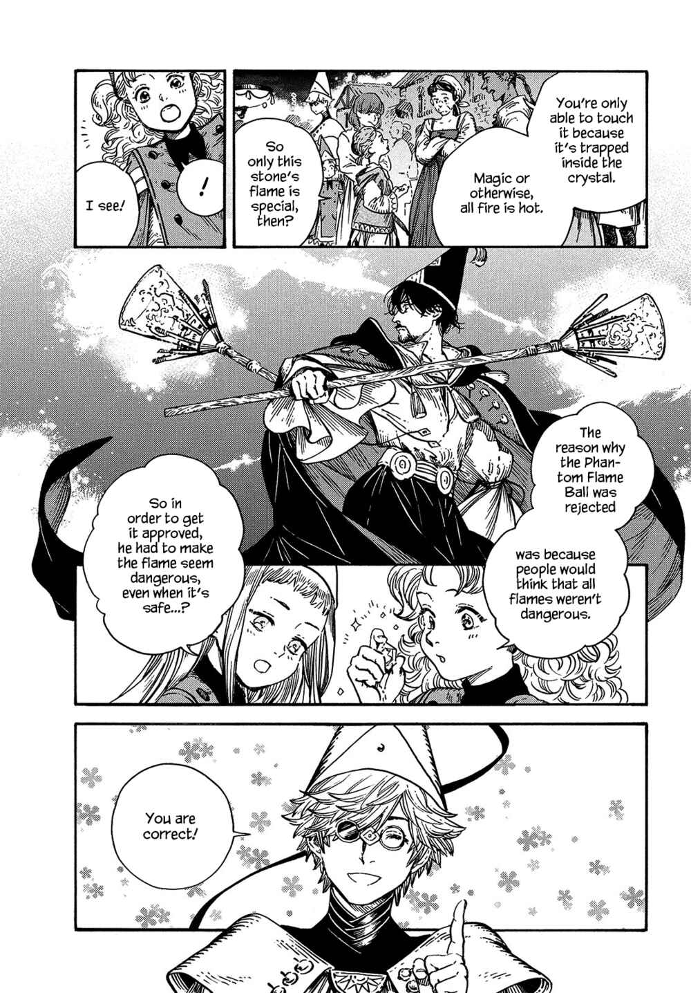 Witch Hat Atelier Chapter 61 page 6