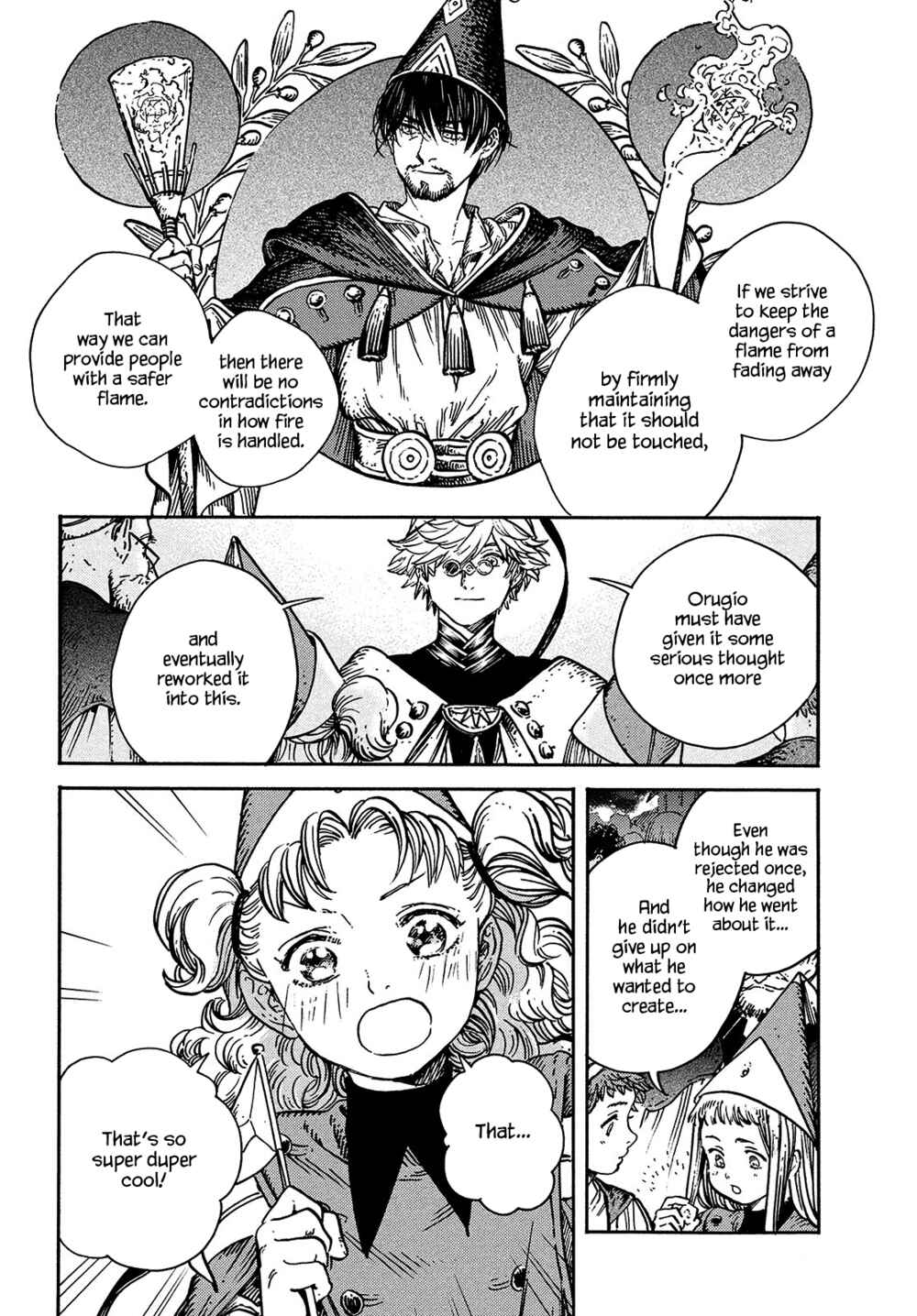 Witch Hat Atelier Chapter 61 page 7