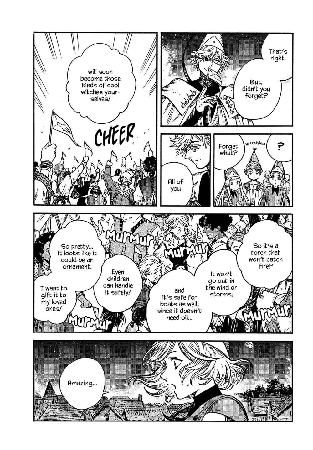 Witch Hat Atelier Chapter 61 page 8