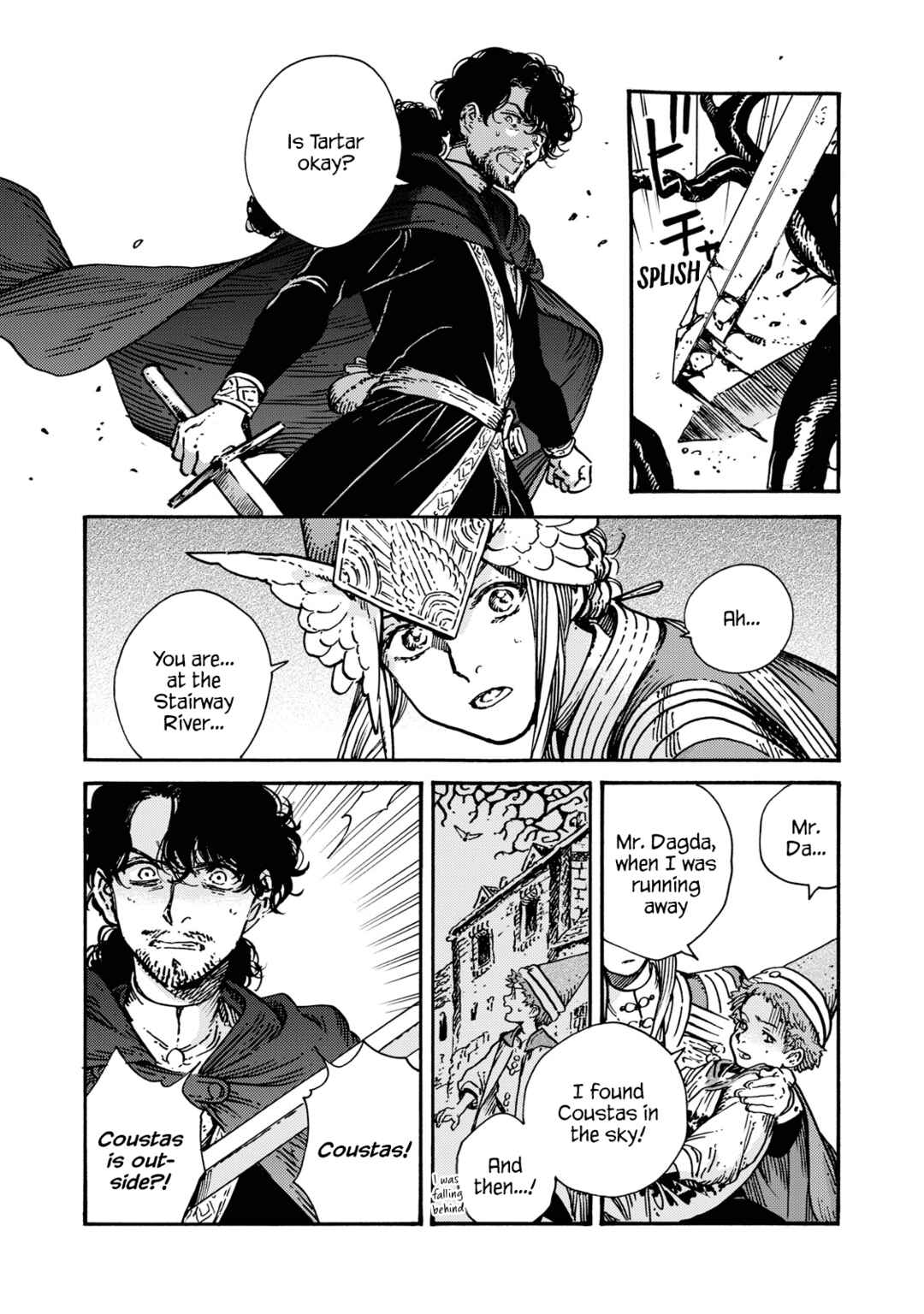 Witch Hat Atelier Chapter 64 page 10