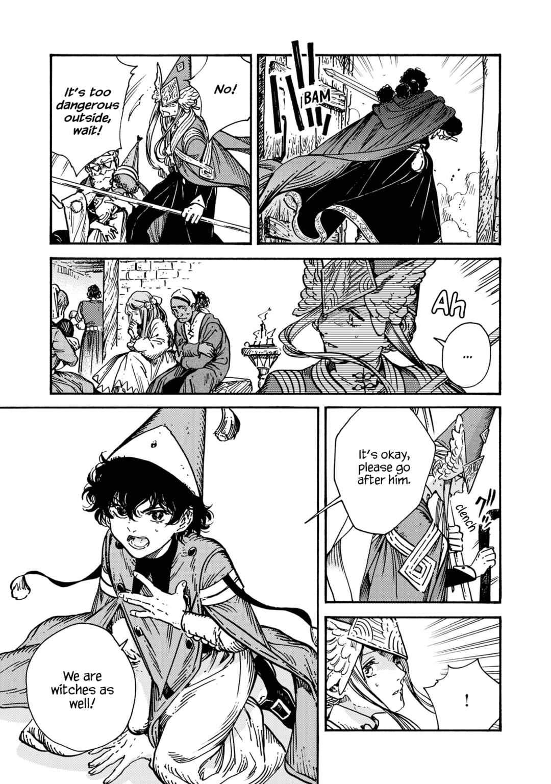 Witch Hat Atelier Chapter 64 page 11