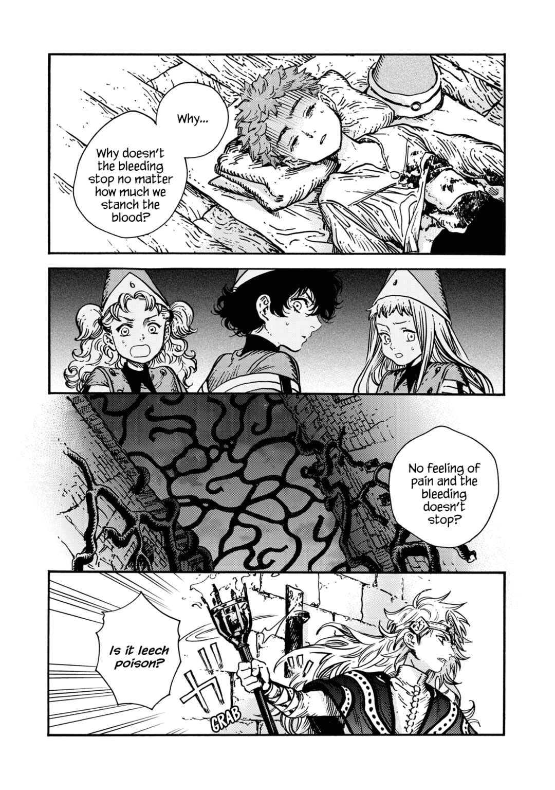 Witch Hat Atelier Chapter 64 page 13