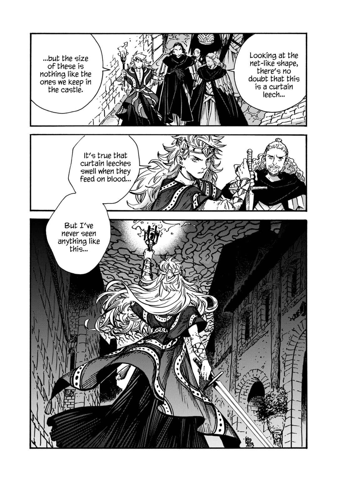 Witch Hat Atelier Chapter 64 page 14