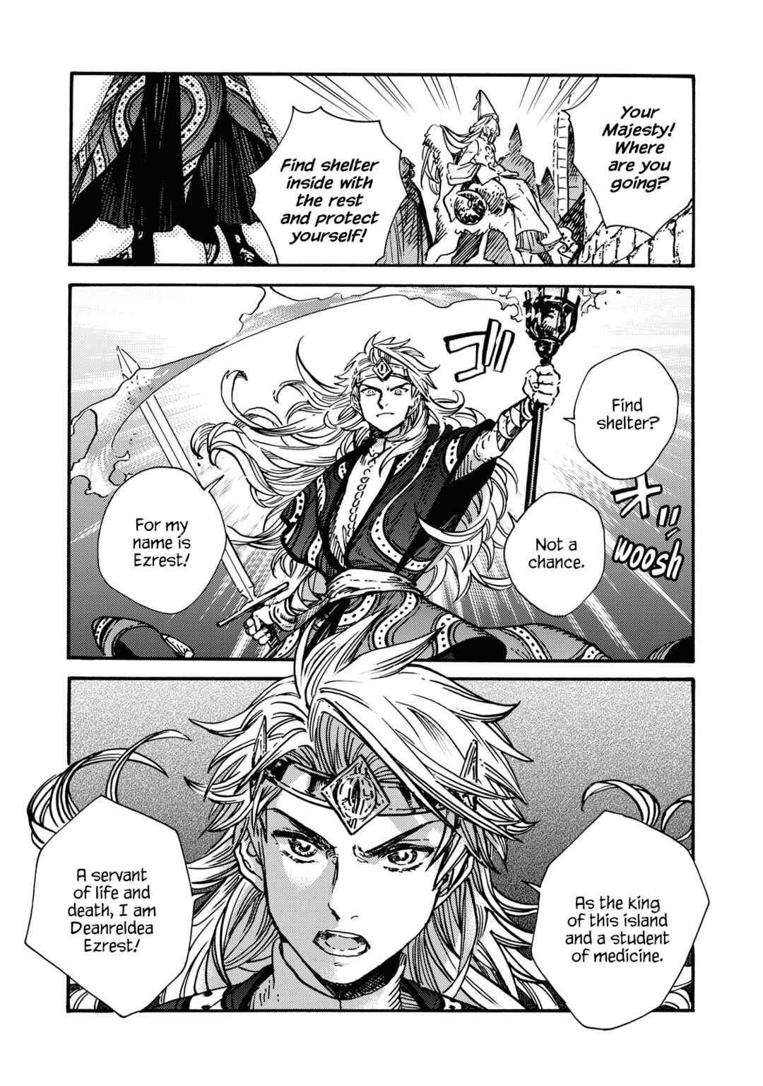Witch Hat Atelier Chapter 64 page 15