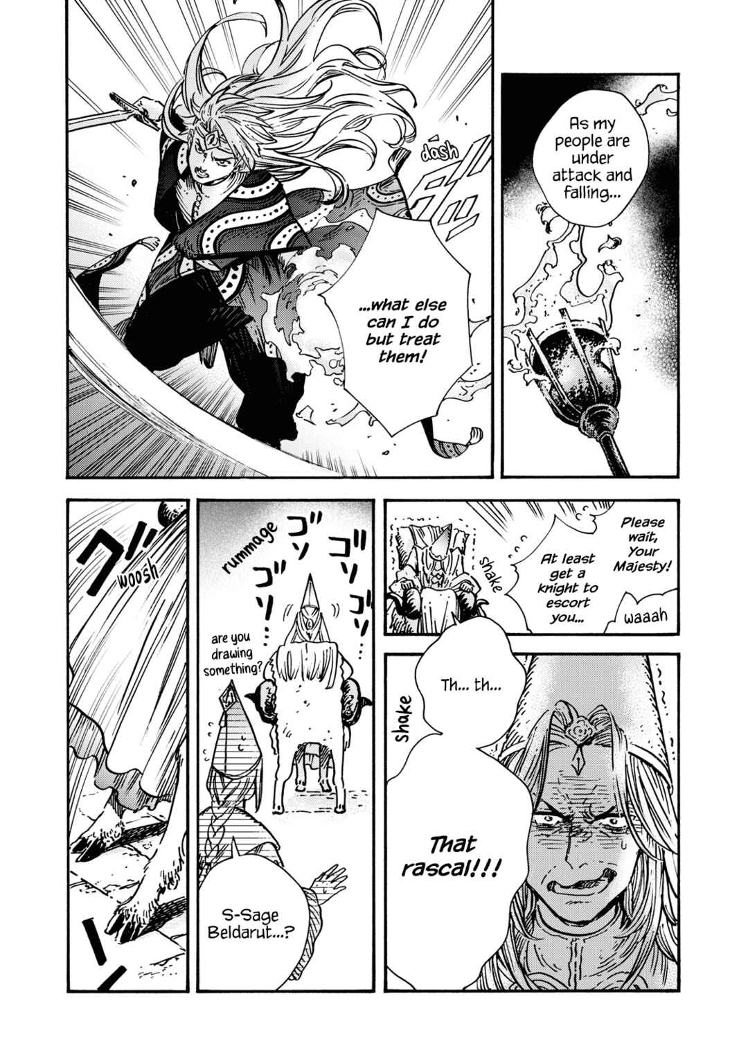Witch Hat Atelier Chapter 64 page 16