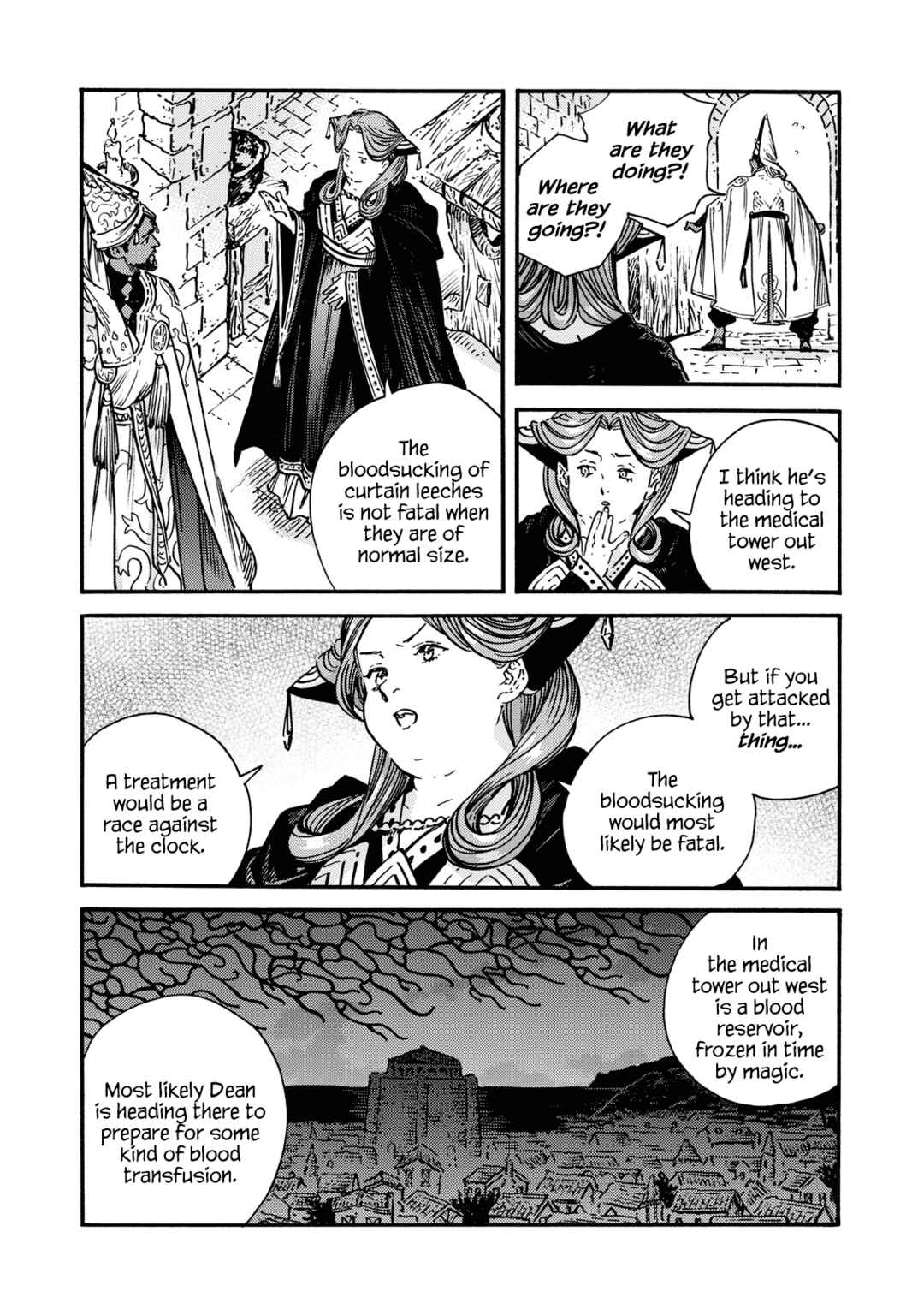 Witch Hat Atelier Chapter 64 page 18